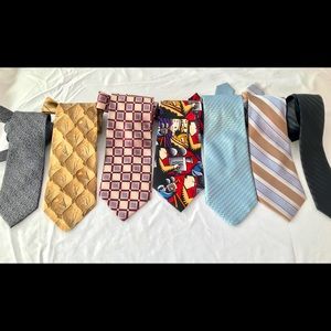 Ties, men’s. Selling whole lot together.